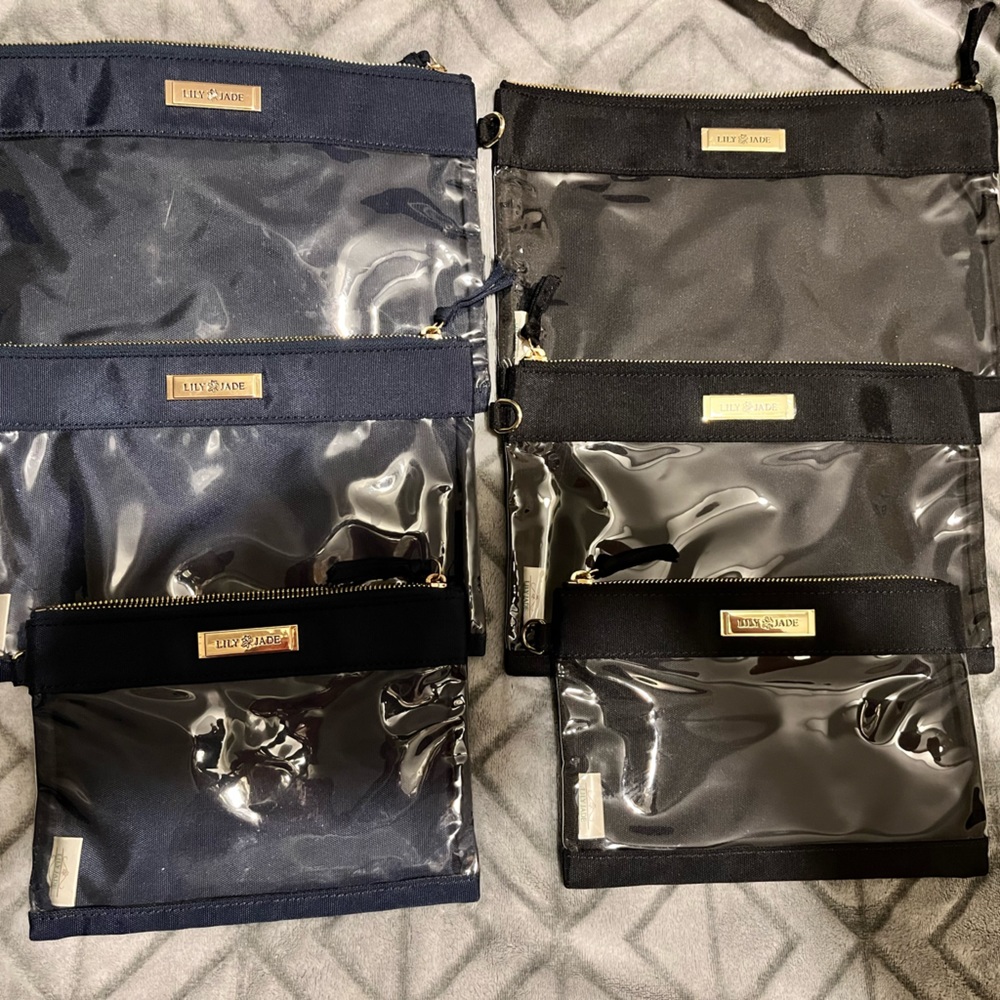 Lily Jade Packing cases